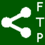 Logo of Send With FTP android Application 